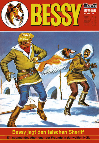 Cover for Bessy (Bastei Verlag, 1965 series) #347