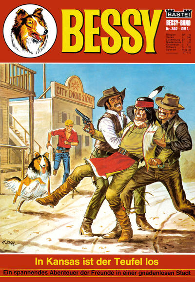 Cover for Bessy (Bastei Verlag, 1965 series) #362