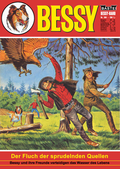 Cover for Bessy (Bastei Verlag, 1965 series) #366
