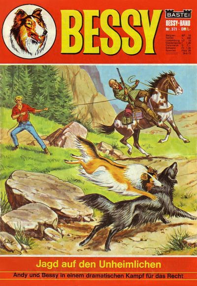 Cover for Bessy (Bastei Verlag, 1965 series) #371