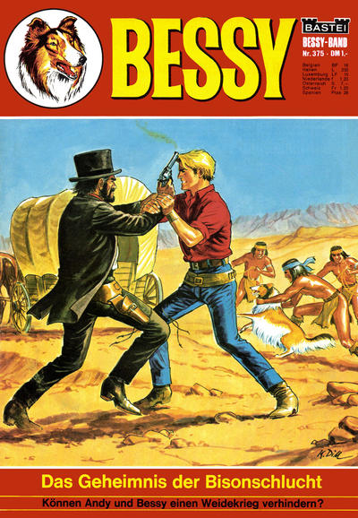 Cover for Bessy (Bastei Verlag, 1965 series) #375