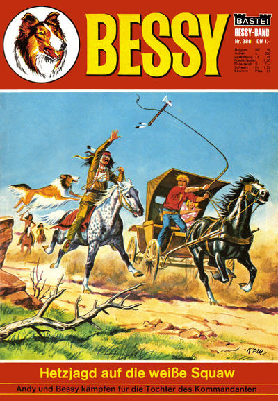 Cover for Bessy (Bastei Verlag, 1965 series) #380