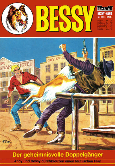 Cover for Bessy (Bastei Verlag, 1965 series) #383