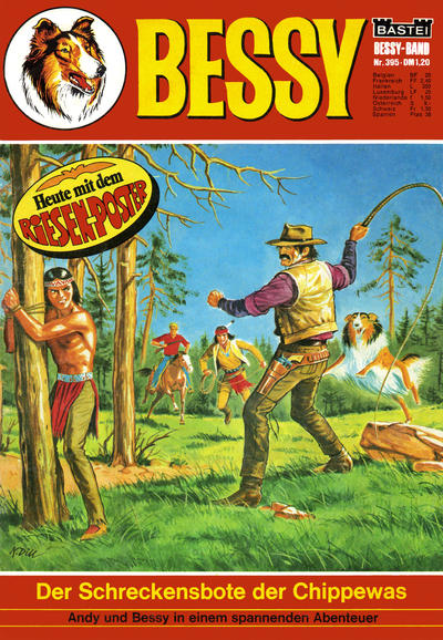 Cover for Bessy (Bastei Verlag, 1965 series) #395