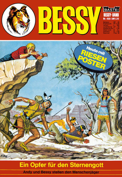 Cover for Bessy (Bastei Verlag, 1965 series) #400