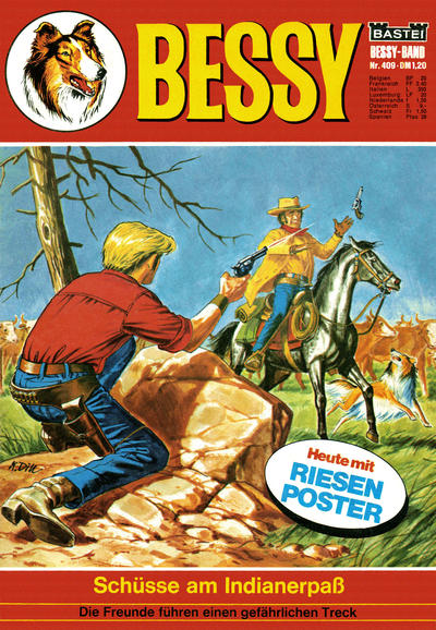 Cover for Bessy (Bastei Verlag, 1965 series) #409