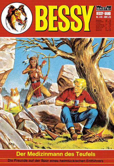 Cover for Bessy (Bastei Verlag, 1965 series) #416