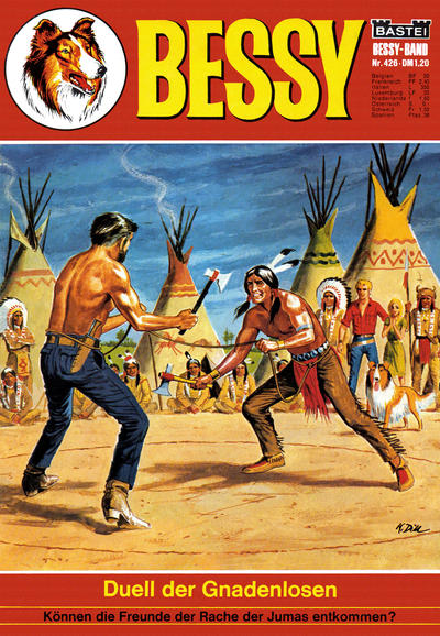 Cover for Bessy (Bastei Verlag, 1965 series) #426