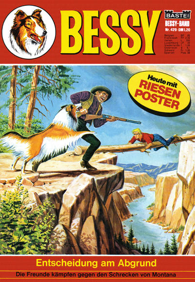 Cover for Bessy (Bastei Verlag, 1965 series) #429