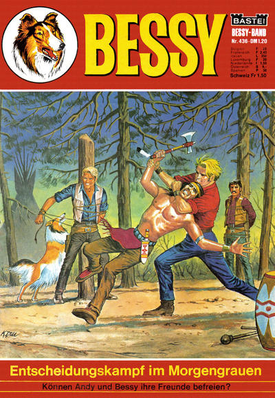 Cover for Bessy (Bastei Verlag, 1965 series) #436