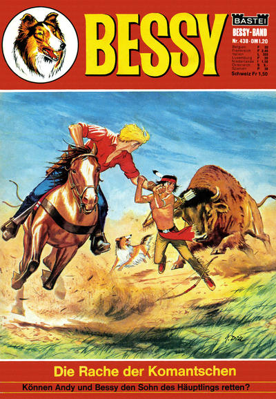Cover for Bessy (Bastei Verlag, 1965 series) #438