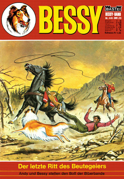 Cover for Bessy (Bastei Verlag, 1965 series) #446