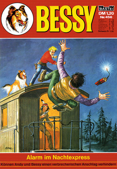 Cover for Bessy (Bastei Verlag, 1965 series) #456