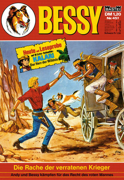 Cover for Bessy (Bastei Verlag, 1965 series) #457