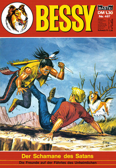 Cover for Bessy (Bastei Verlag, 1965 series) #487