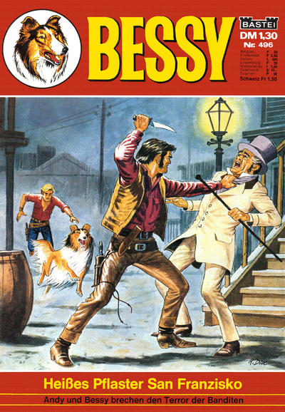 Cover for Bessy (Bastei Verlag, 1965 series) #496