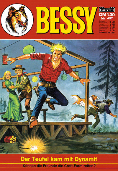 Cover for Bessy (Bastei Verlag, 1965 series) #497