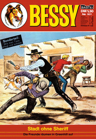 Cover for Bessy (Bastei Verlag, 1965 series) #501