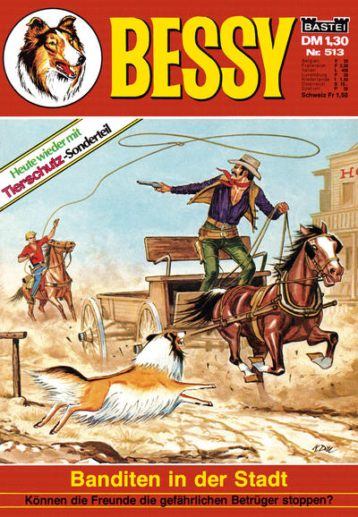 Cover for Bessy (Bastei Verlag, 1965 series) #513