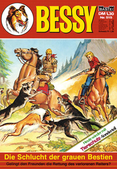 Cover for Bessy (Bastei Verlag, 1965 series) #515