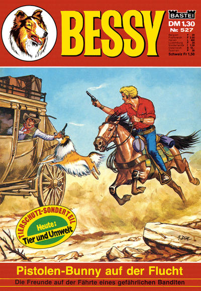Cover for Bessy (Bastei Verlag, 1965 series) #527