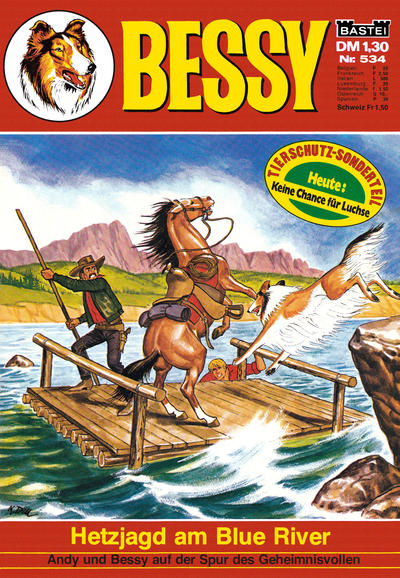 Cover for Bessy (Bastei Verlag, 1965 series) #534