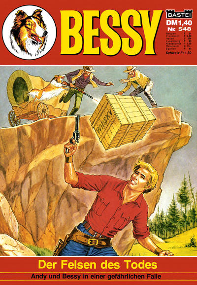Cover for Bessy (Bastei Verlag, 1965 series) #548