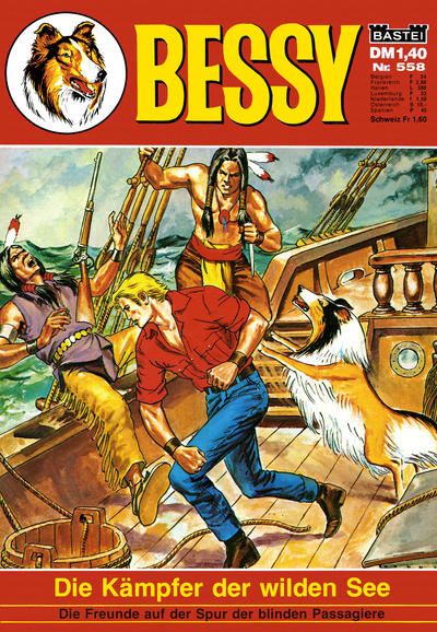 Cover for Bessy (Bastei Verlag, 1965 series) #558