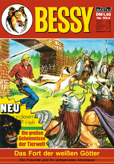 Cover for Bessy (Bastei Verlag, 1965 series) #564