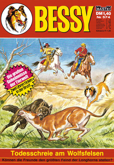 Cover for Bessy (Bastei Verlag, 1965 series) #574