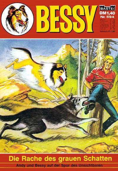 Cover for Bessy (Bastei Verlag, 1965 series) #594