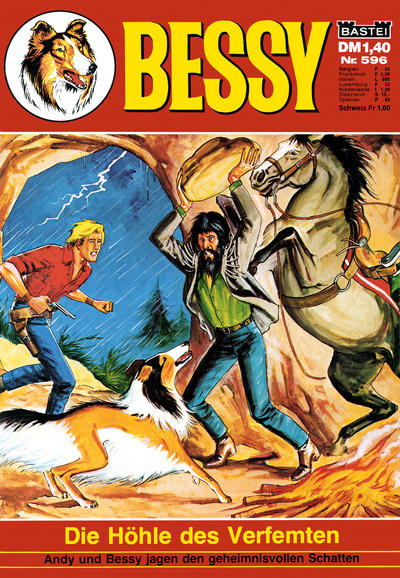 Cover for Bessy (Bastei Verlag, 1965 series) #596