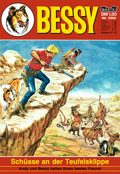 Cover for Bessy (Bastei Verlag, 1965 series) #599