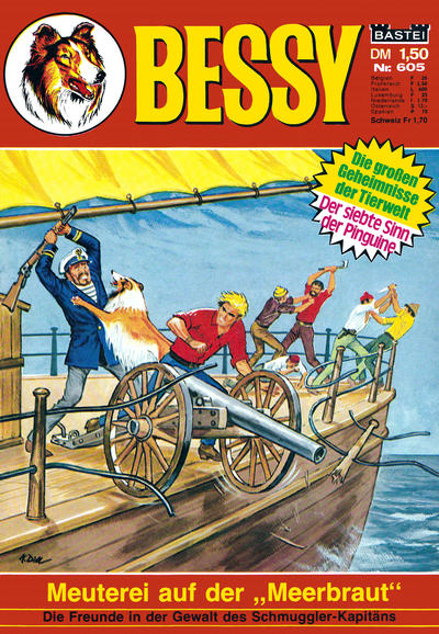Cover for Bessy (Bastei Verlag, 1965 series) #605