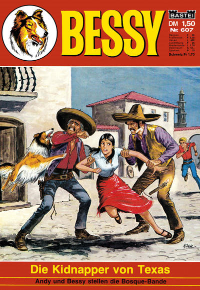 Cover for Bessy (Bastei Verlag, 1965 series) #607