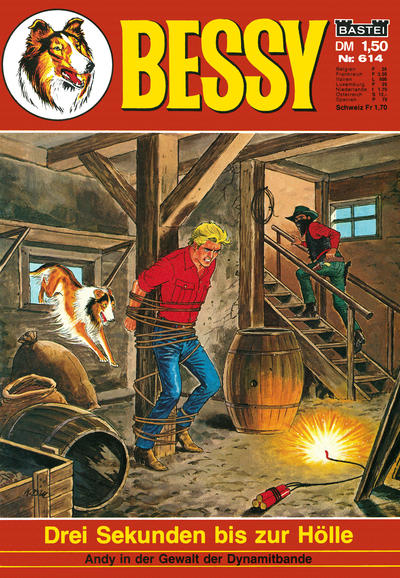 Cover for Bessy (Bastei Verlag, 1965 series) #614