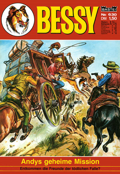 Cover for Bessy (Bastei Verlag, 1965 series) #630