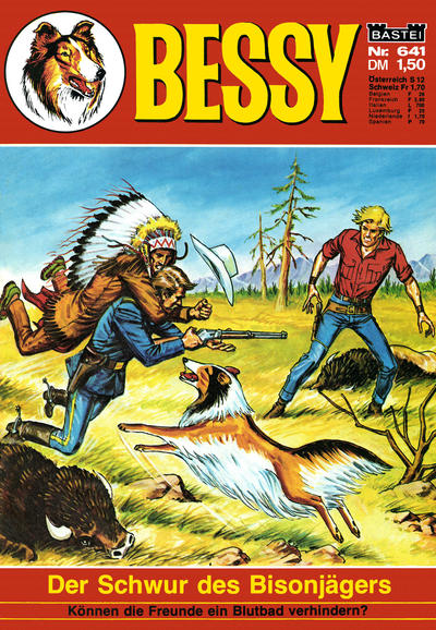 Cover for Bessy (Bastei Verlag, 1965 series) #641