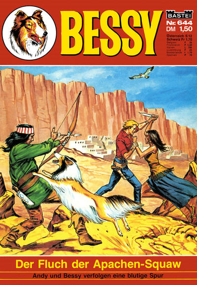 Cover for Bessy (Bastei Verlag, 1965 series) #644