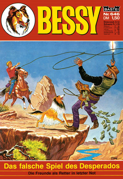 Cover for Bessy (Bastei Verlag, 1965 series) #646