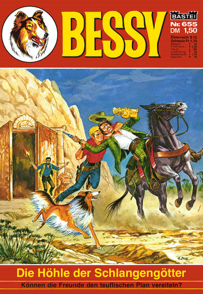 Cover for Bessy (Bastei Verlag, 1965 series) #655