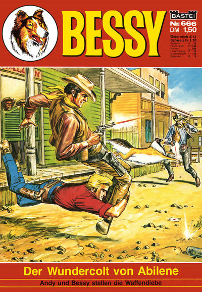 Cover for Bessy (Bastei Verlag, 1965 series) #666