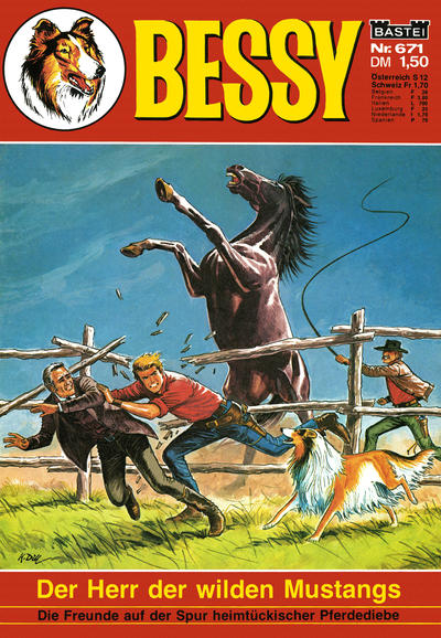 Cover for Bessy (Bastei Verlag, 1965 series) #671
