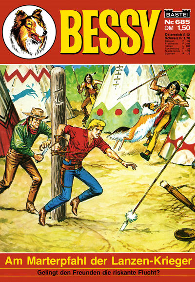 Cover for Bessy (Bastei Verlag, 1965 series) #685