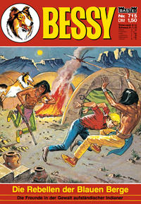 Cover Thumbnail for Bessy (Bastei Verlag, 1965 series) #715