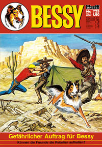Cover Thumbnail for Bessy (Bastei Verlag, 1965 series) #725