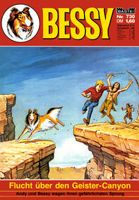 Cover Thumbnail for Bessy (Bastei Verlag, 1965 series) #730
