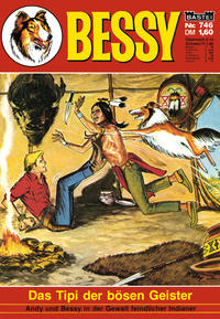 Cover Thumbnail for Bessy (Bastei Verlag, 1965 series) #746