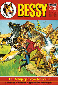 Cover Thumbnail for Bessy (Bastei Verlag, 1965 series) #758