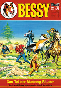 Cover Thumbnail for Bessy (Bastei Verlag, 1965 series) #759
